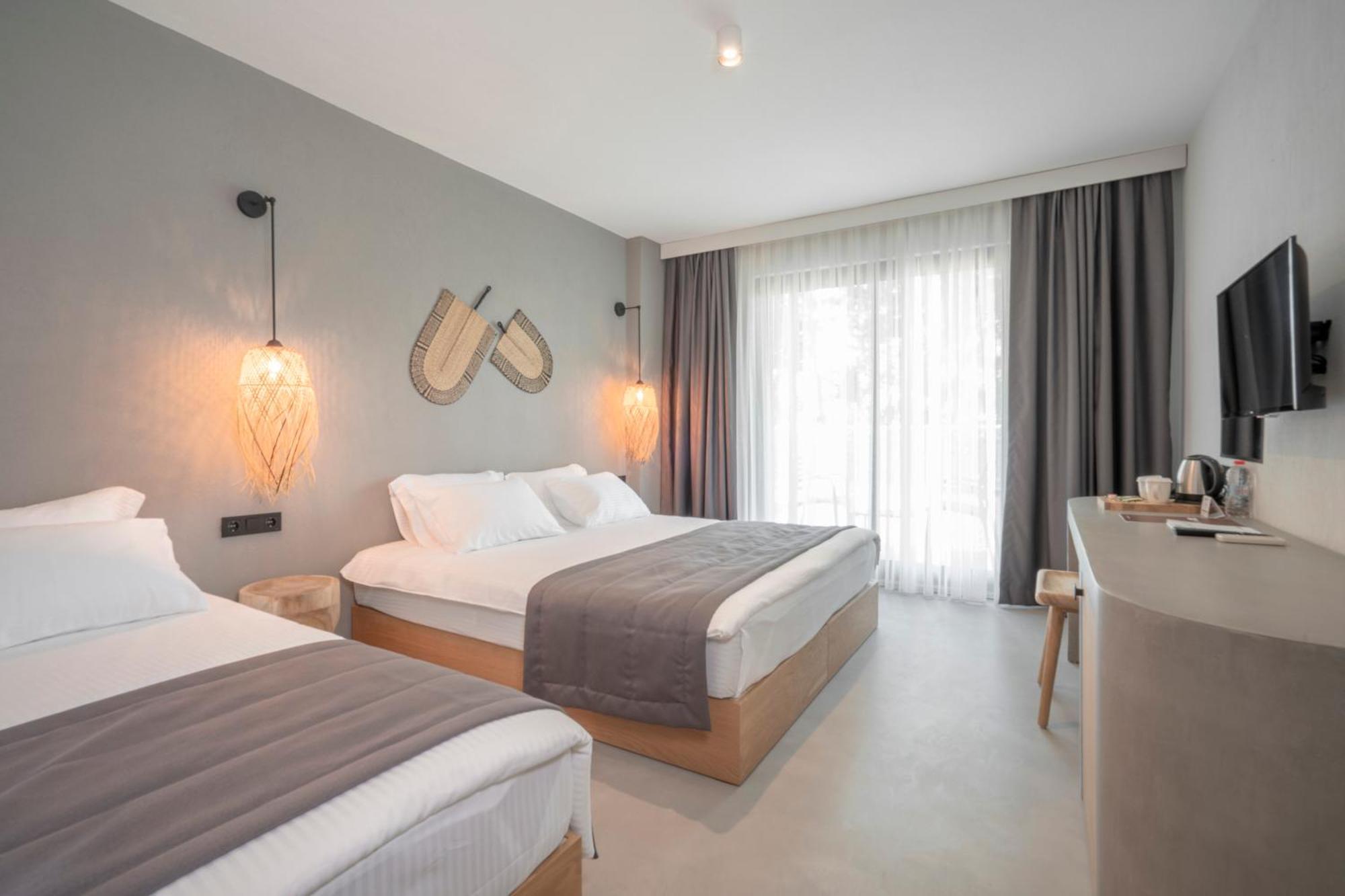 Regia Mare Beach Hotel & Spa Bodrum 오르타켄트 외부 사진