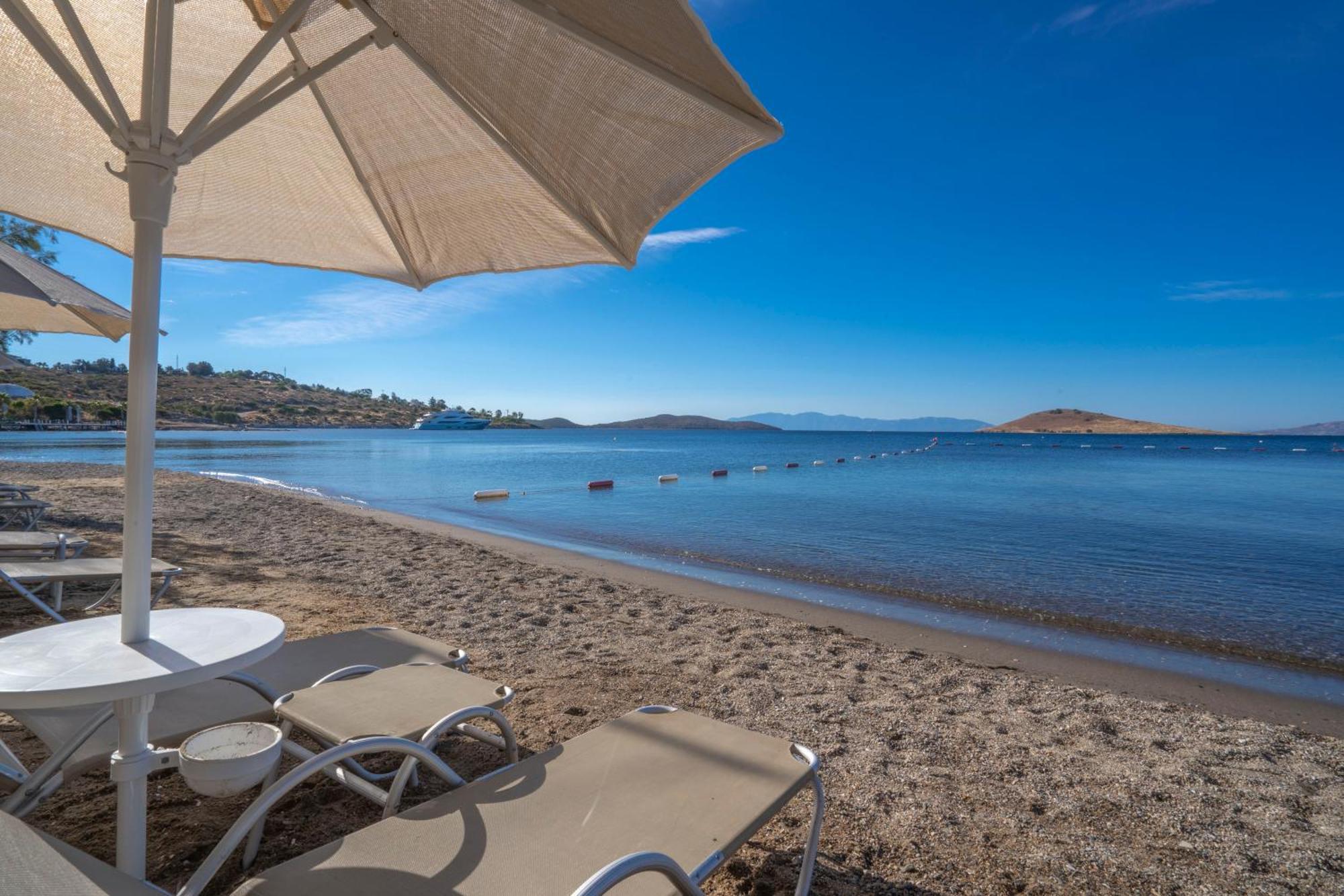Regia Mare Beach Hotel & Spa Bodrum 오르타켄트 외부 사진