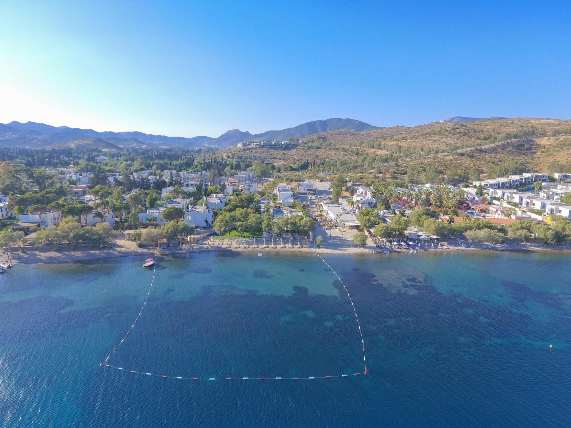 Regia Mare Beach Hotel & Spa Bodrum 오르타켄트 외부 사진