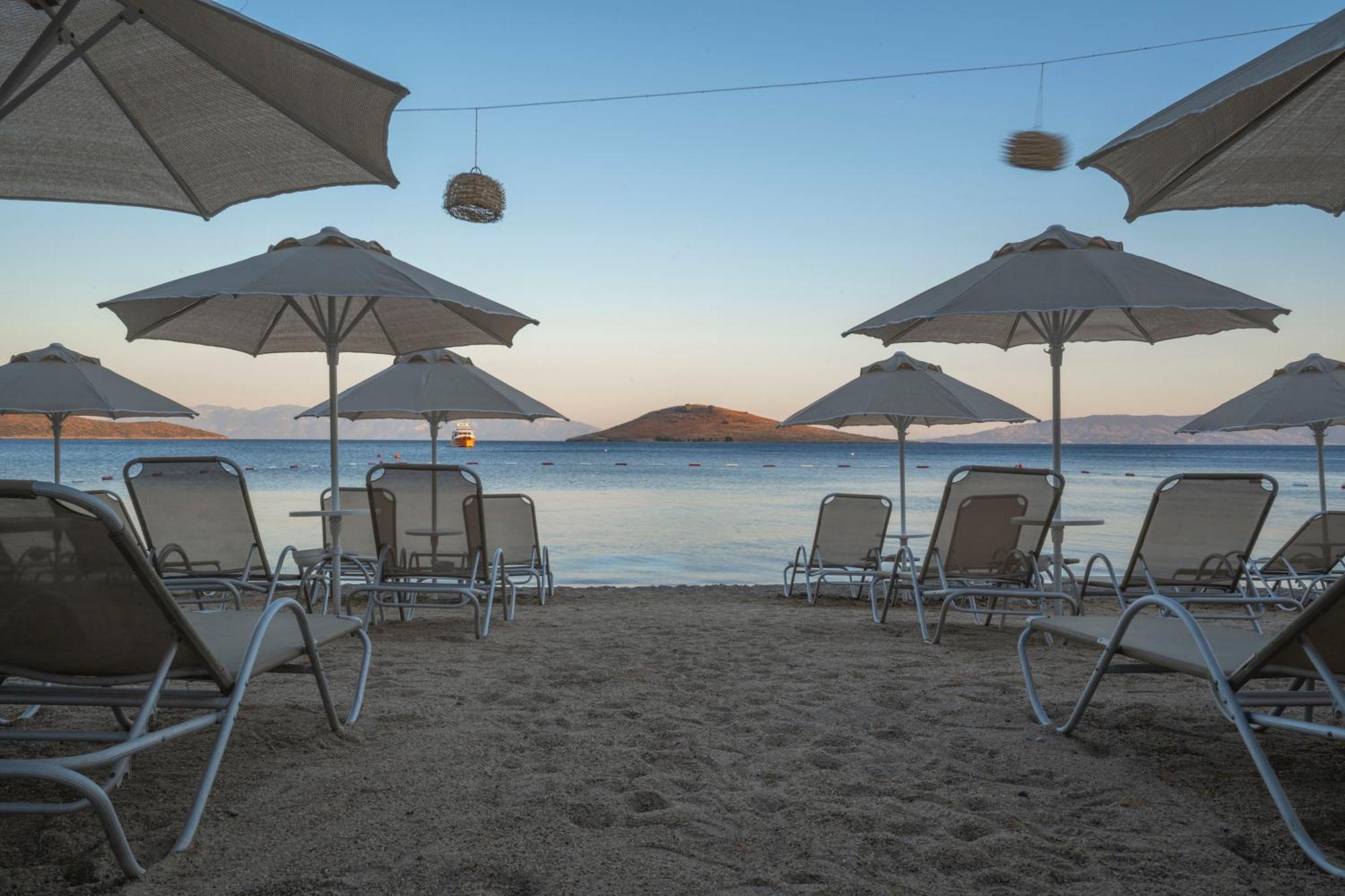 Regia Mare Beach Hotel & Spa Bodrum 오르타켄트 외부 사진
