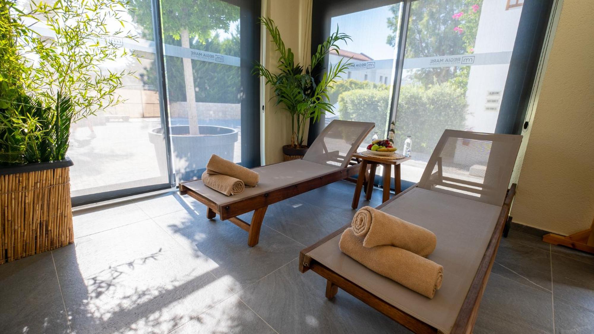 Regia Mare Beach Hotel & Spa Bodrum 오르타켄트 외부 사진